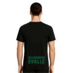 Camiseta Presentación Hombre Ovalle BM Espalda