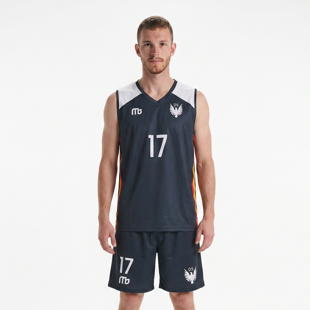 Conjunto Basquetbol Hombre DS Santiago
