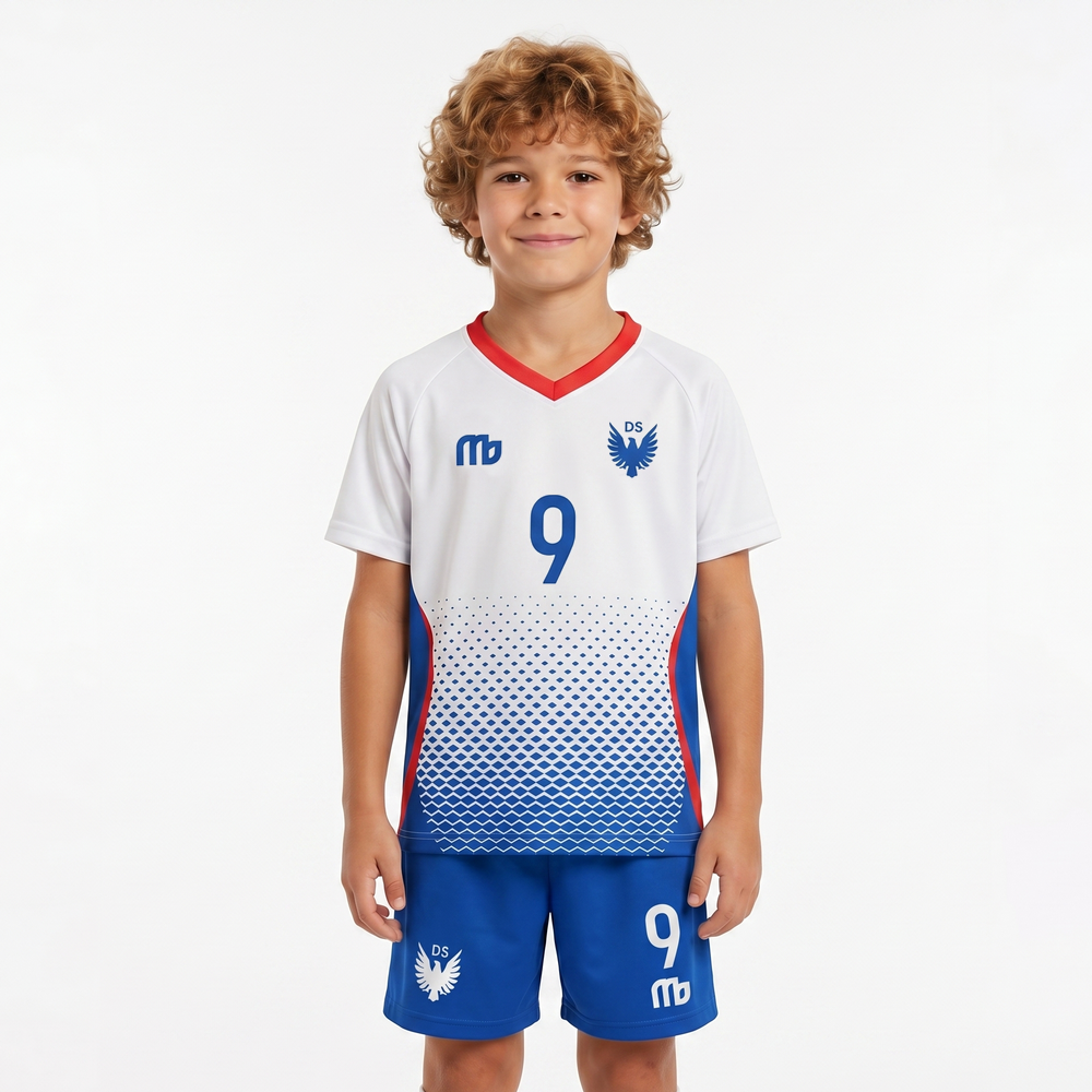 Conjunto Futbol Niño DS Santiago