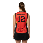 Conjunto Hockey Mujer DS Chicureo Espalda