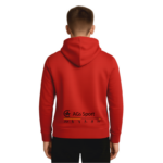 Polerón Canguro Unisex DS Chicureo Espalda