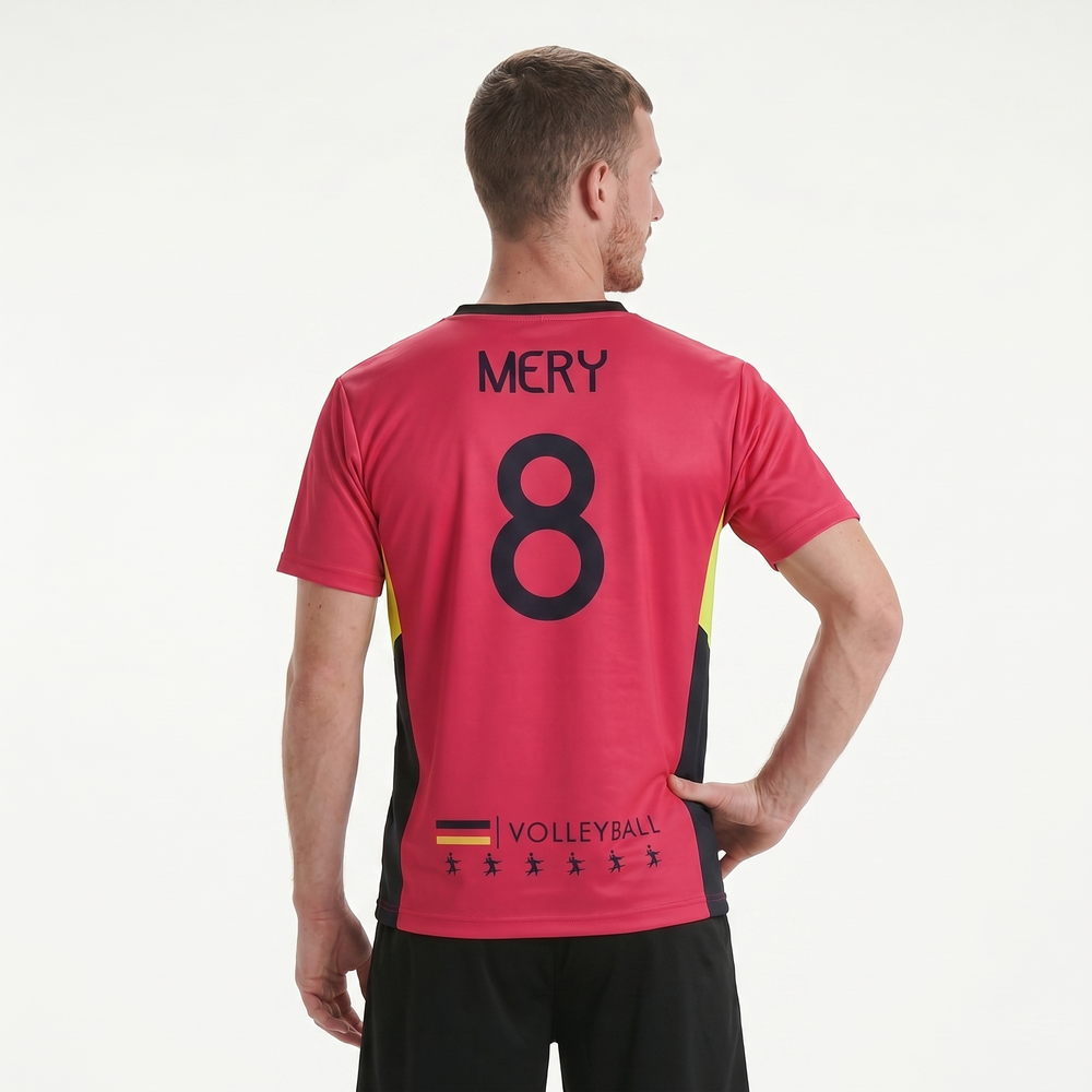 Camiseta Voleibol Hombre DS Chicureo 0