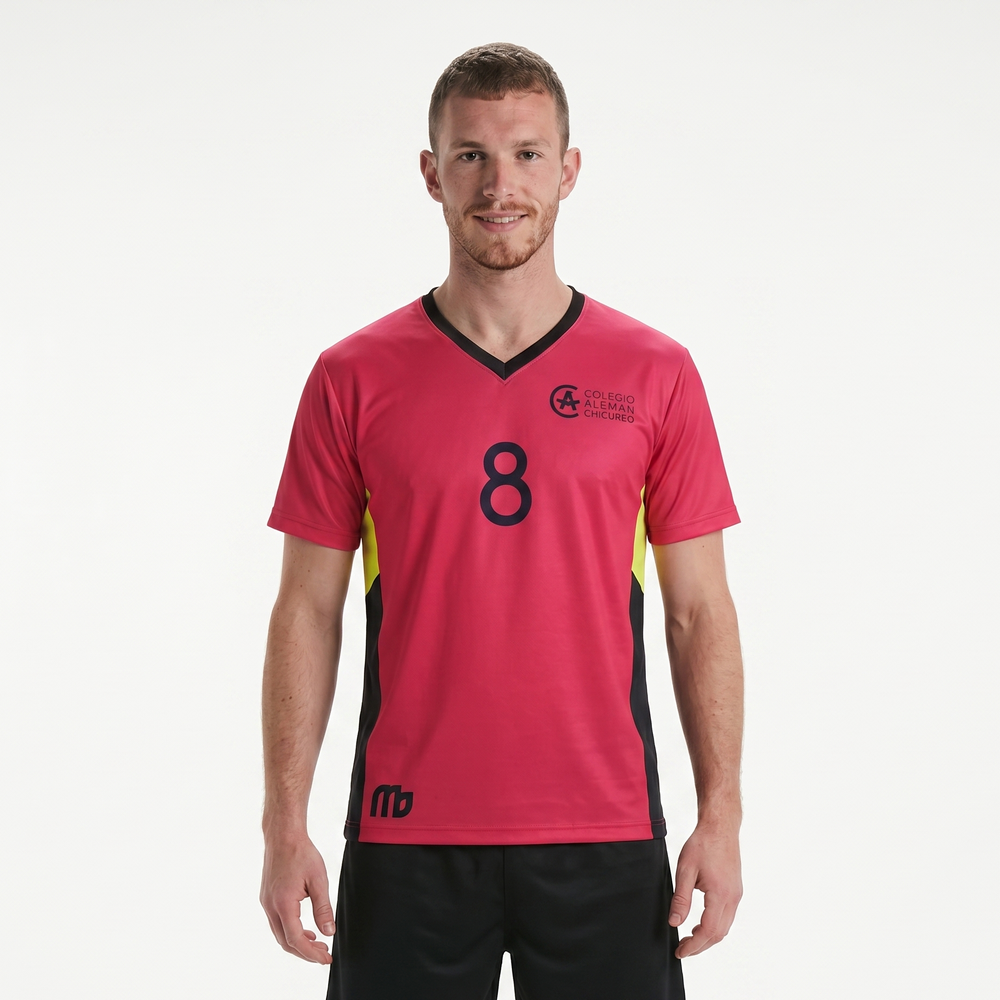Camiseta Voleibol Hombre DS Chicureo