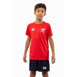Polera Entrenamiento Niño Voleibol Chile Roja-01