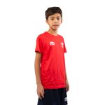 Polera Entrenamiento Niño Voleibol Chile Roja-02