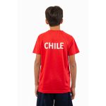 Polera Entrenamiento Niño Voleibol Chile Roja-03