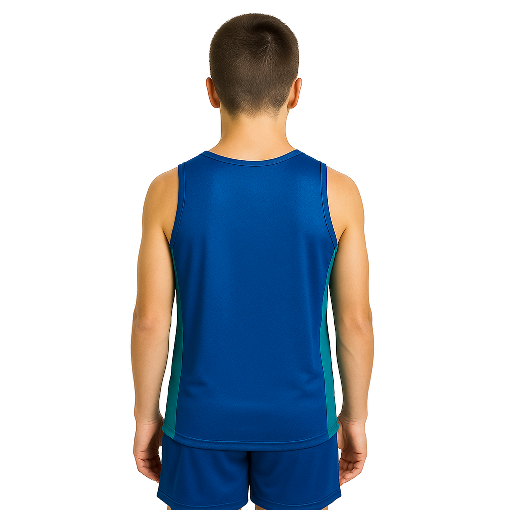 Camiseta Atletismo Hombre CVDCH Espalda