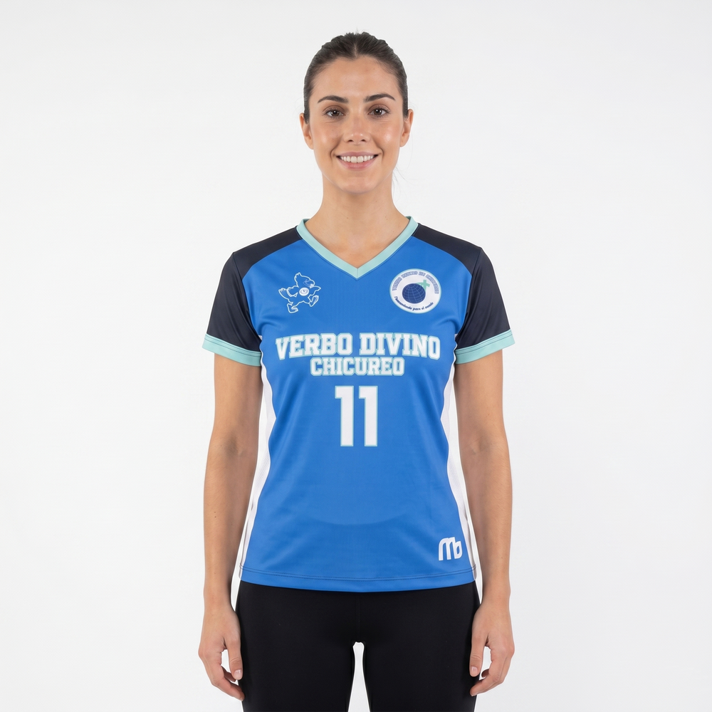 Camiseta Voleibol Mujer CVDCH 0