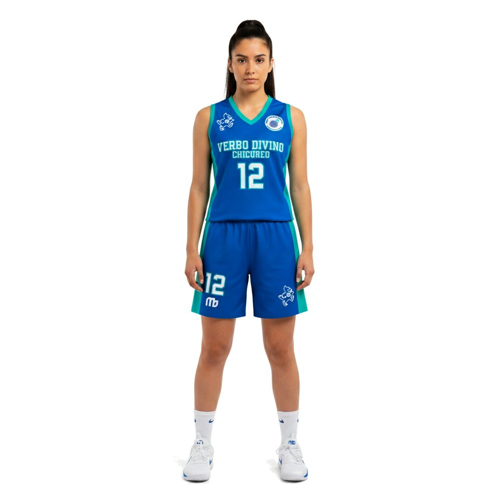 Conjunto Basquetbol Mujer CVDCH – Mo Sport - Main Image