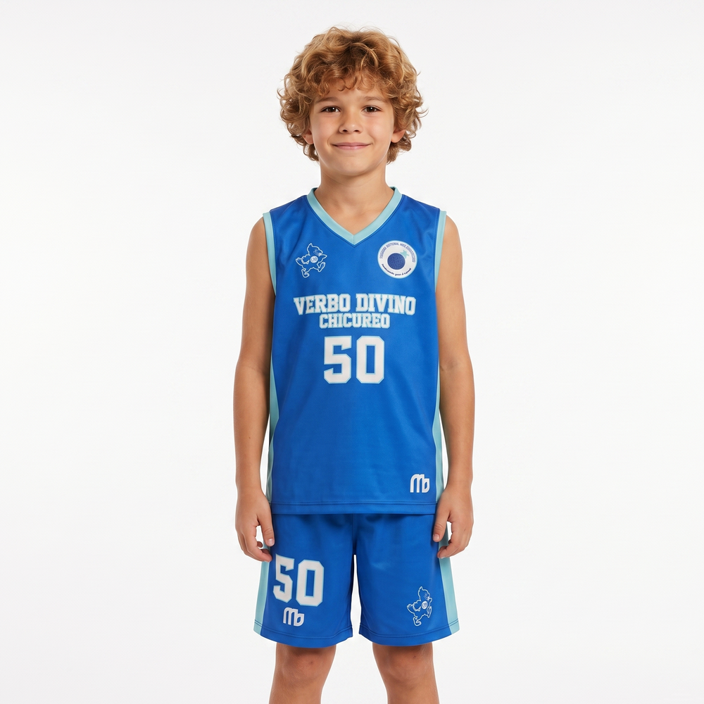 Conjunto Basquetbol Niño CVDCH 1