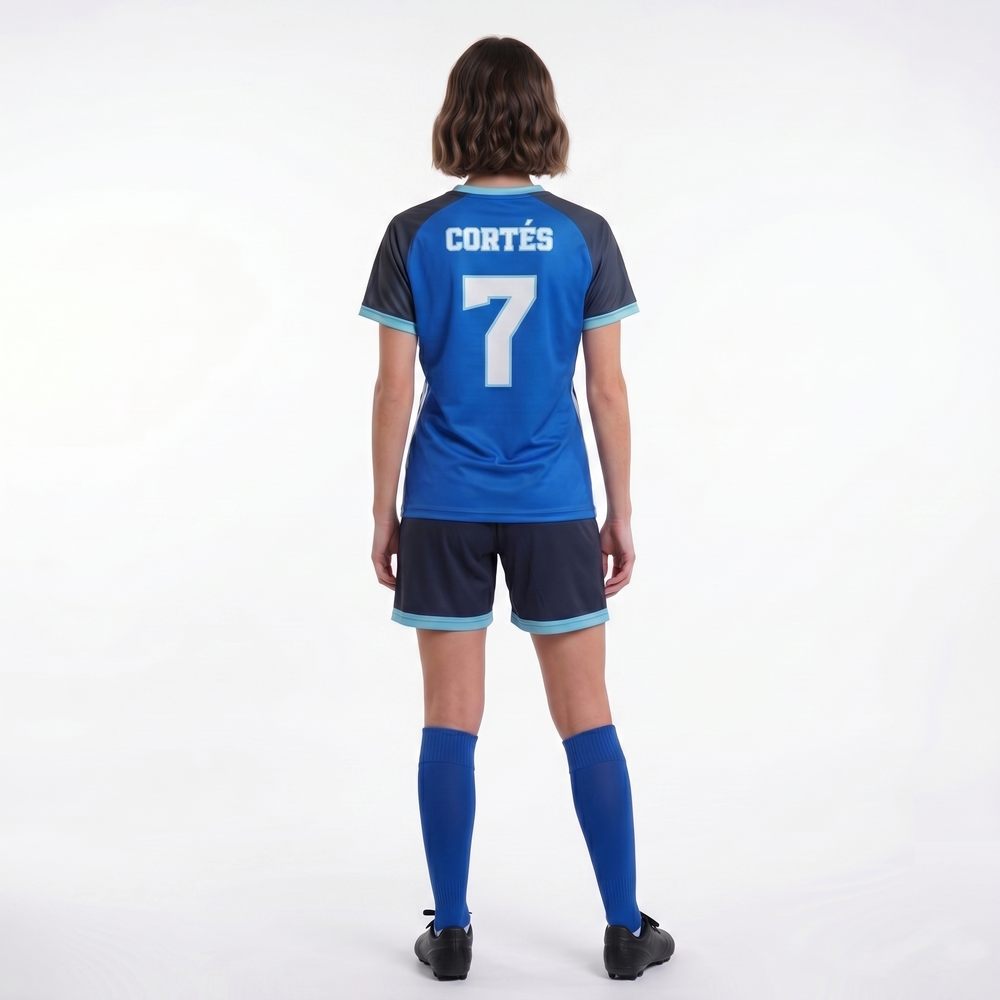 Conjunto Fútbol Mujer CVDCH 0