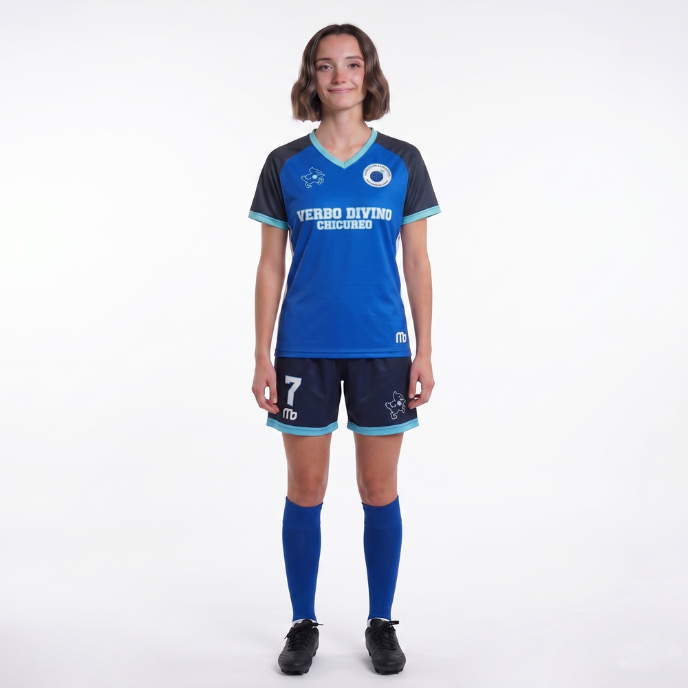Conjunto Fútbol Mujer CVDCH