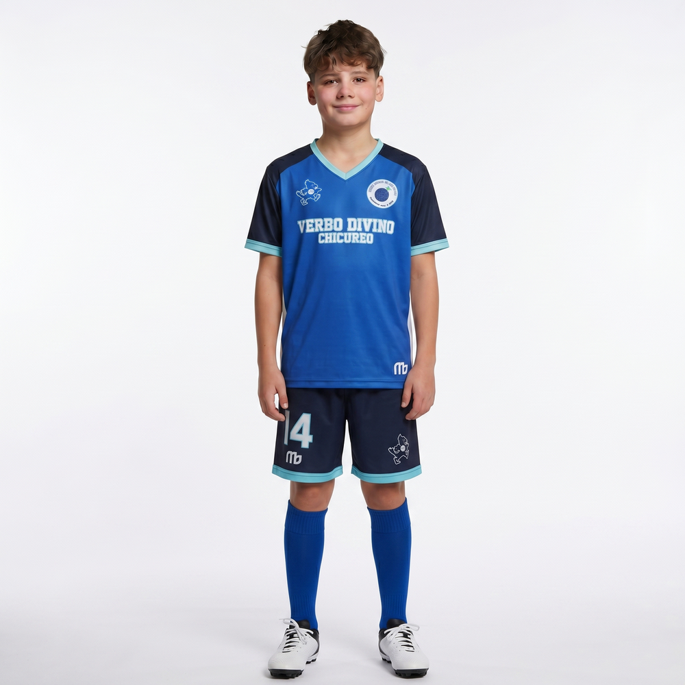 Conjunto Fútbol Niño CVDCH