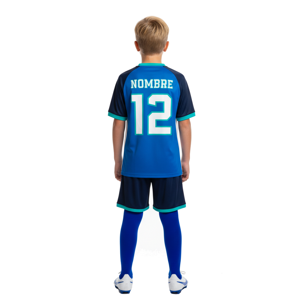 Conjunto Fútbol Niño CVDCH Espalda