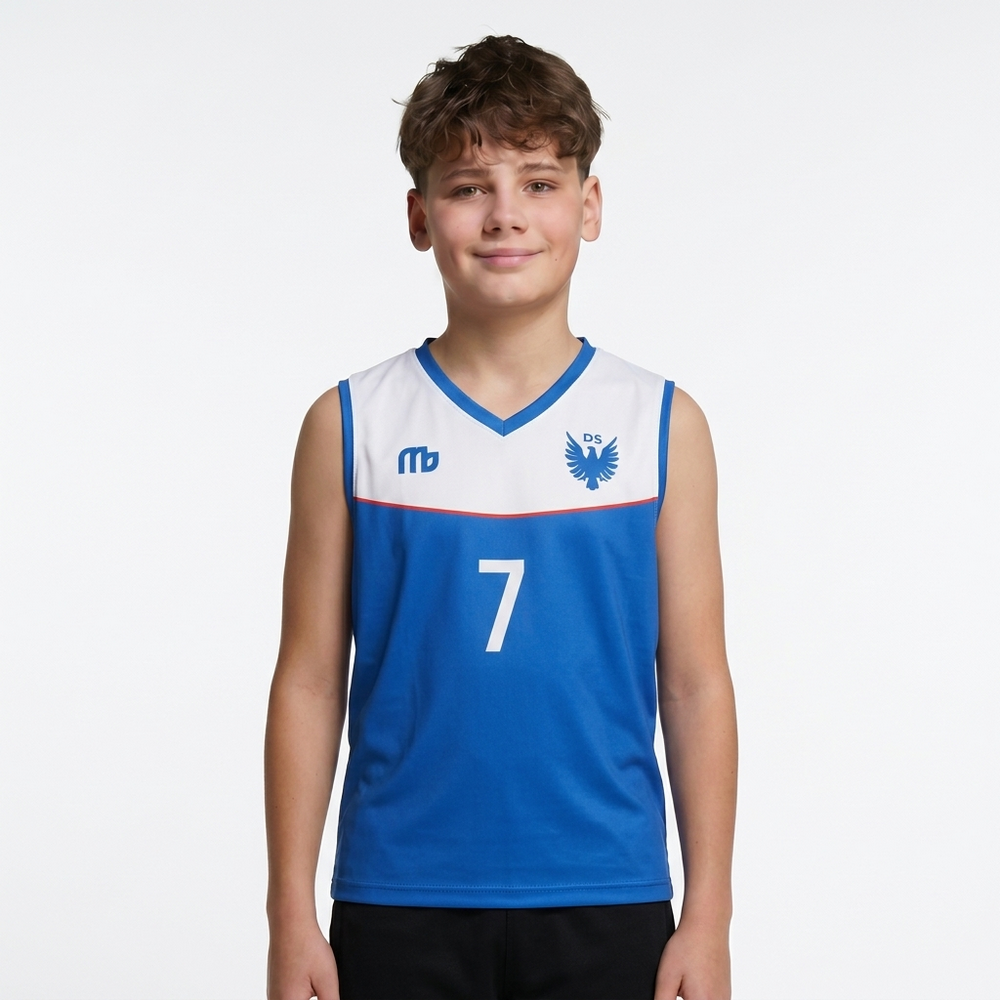 Camiseta Voleibol Niño DS Santiago 1
