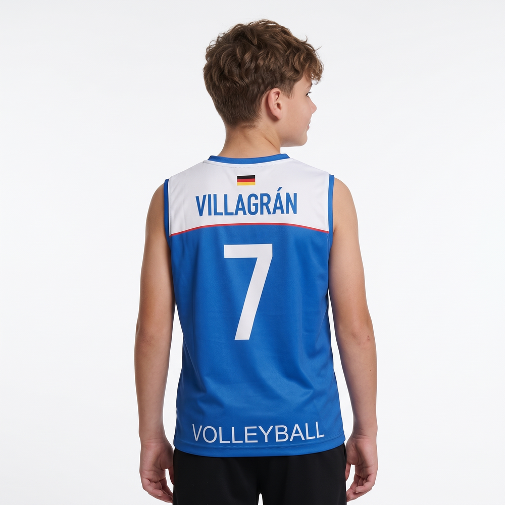 Camiseta Voleibol Niño DS Santiago 2