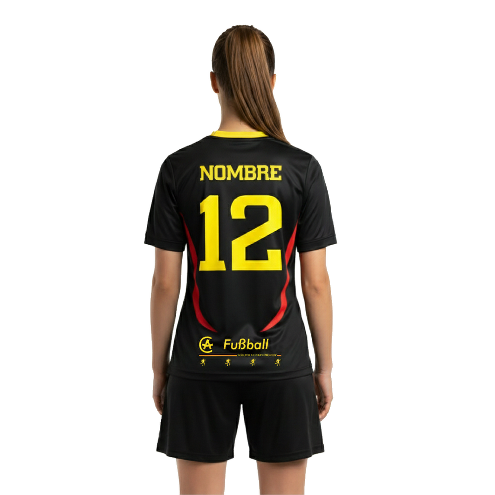 Conjunto Futbol Mujer DS Chicureo Espalda