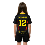 Conjunto Futbol Niña DS Chicureo Espalda