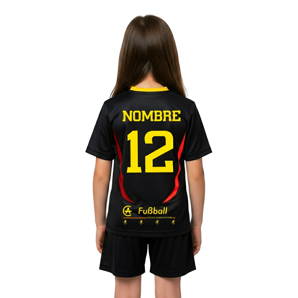 Conjunto Futbol Niña DS Chicureo Espalda