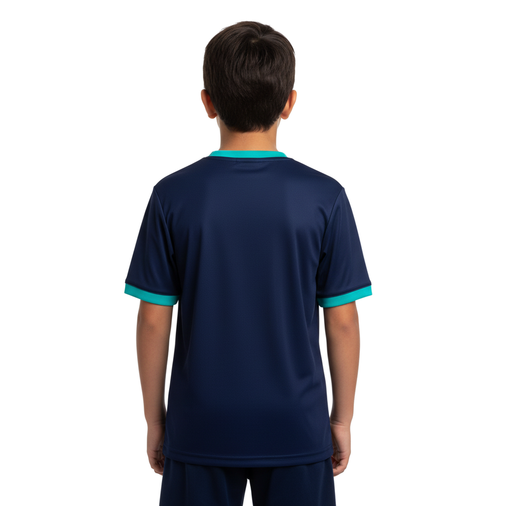 Camiseta Entrenamiento Niño CVDCH Espalda