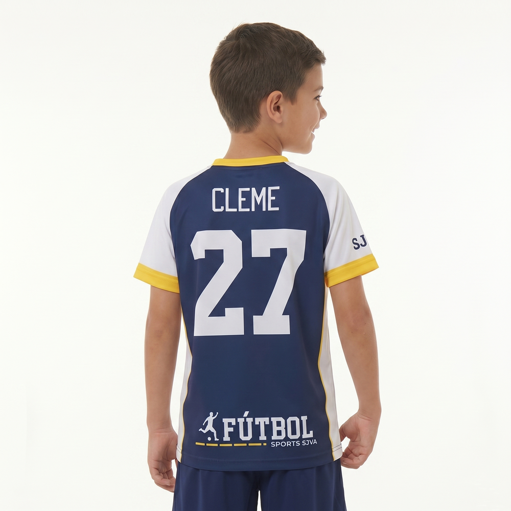 Camiseta Fútbol Niño Saint John’s Villa Academy 0