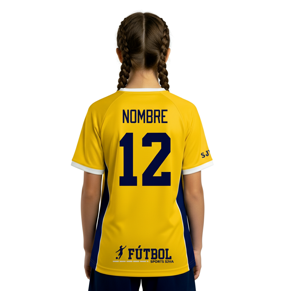 Camiseta Arquera Niña Saint John’s Villa Academy 1