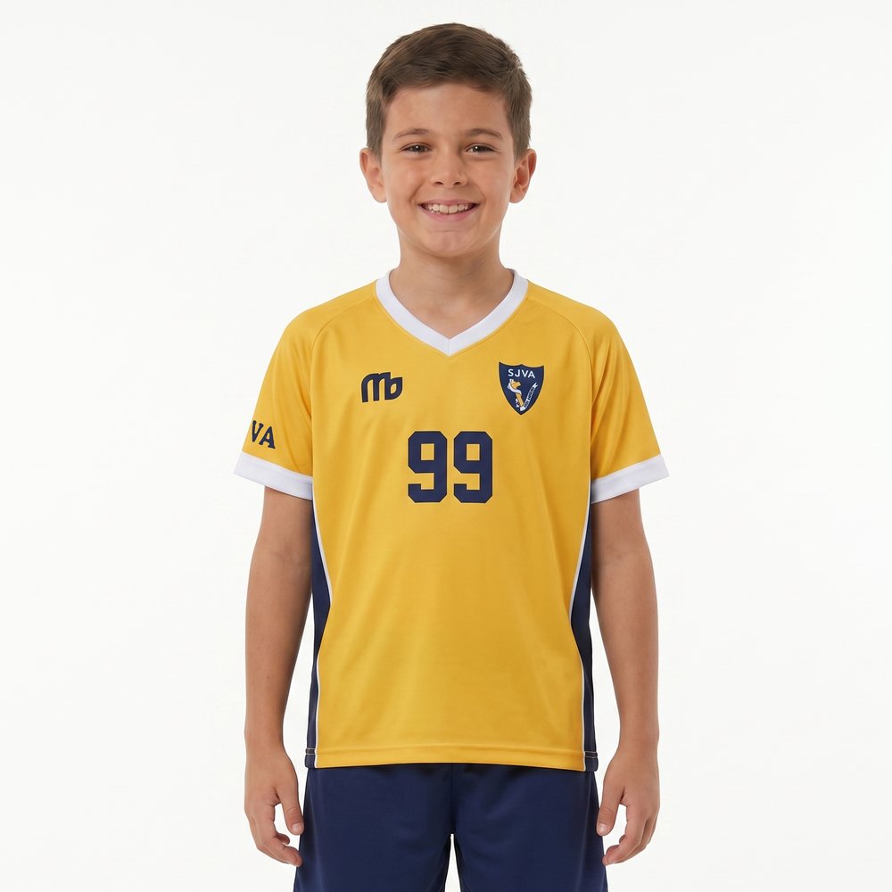 Camiseta Arquero Niño Saint John’s Villa Academy 0