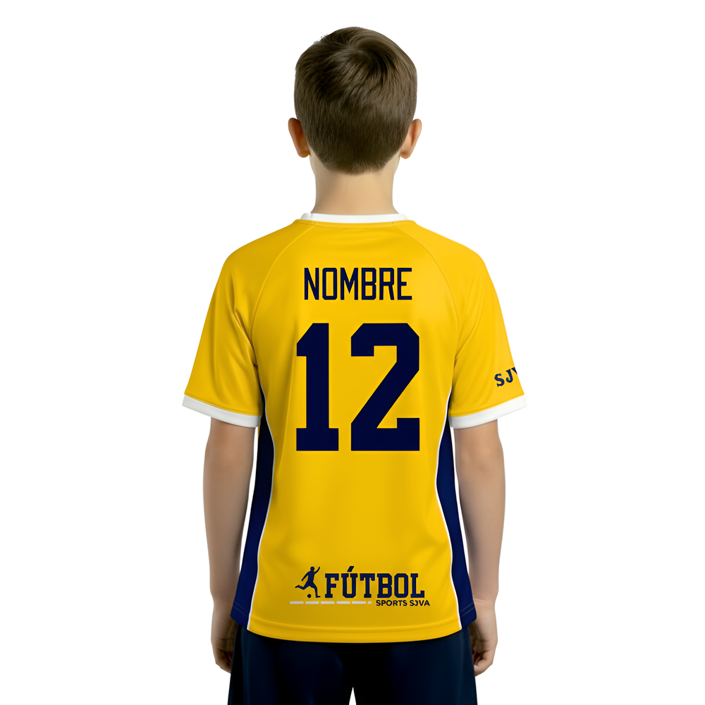 Camiseta Arquero Niño Saint John’s Villa Academy 1