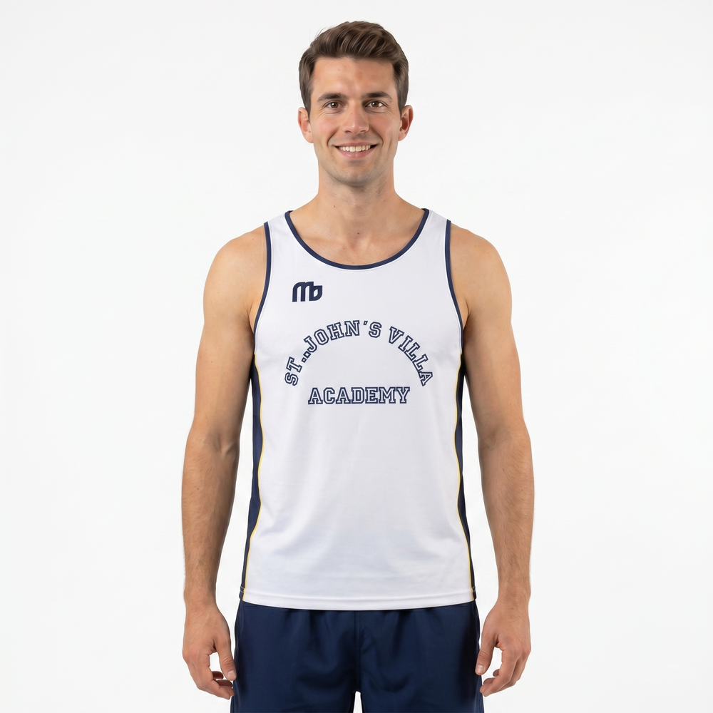 Camiseta Atletismo Hombre Saint John’s Villa Academy