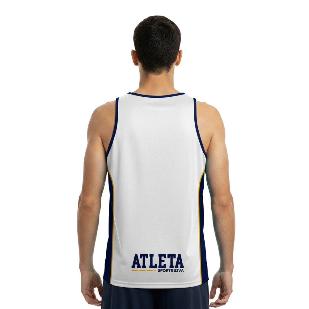 Camiseta Atletismo Hombre Saint John’s Villa Academy Espalda