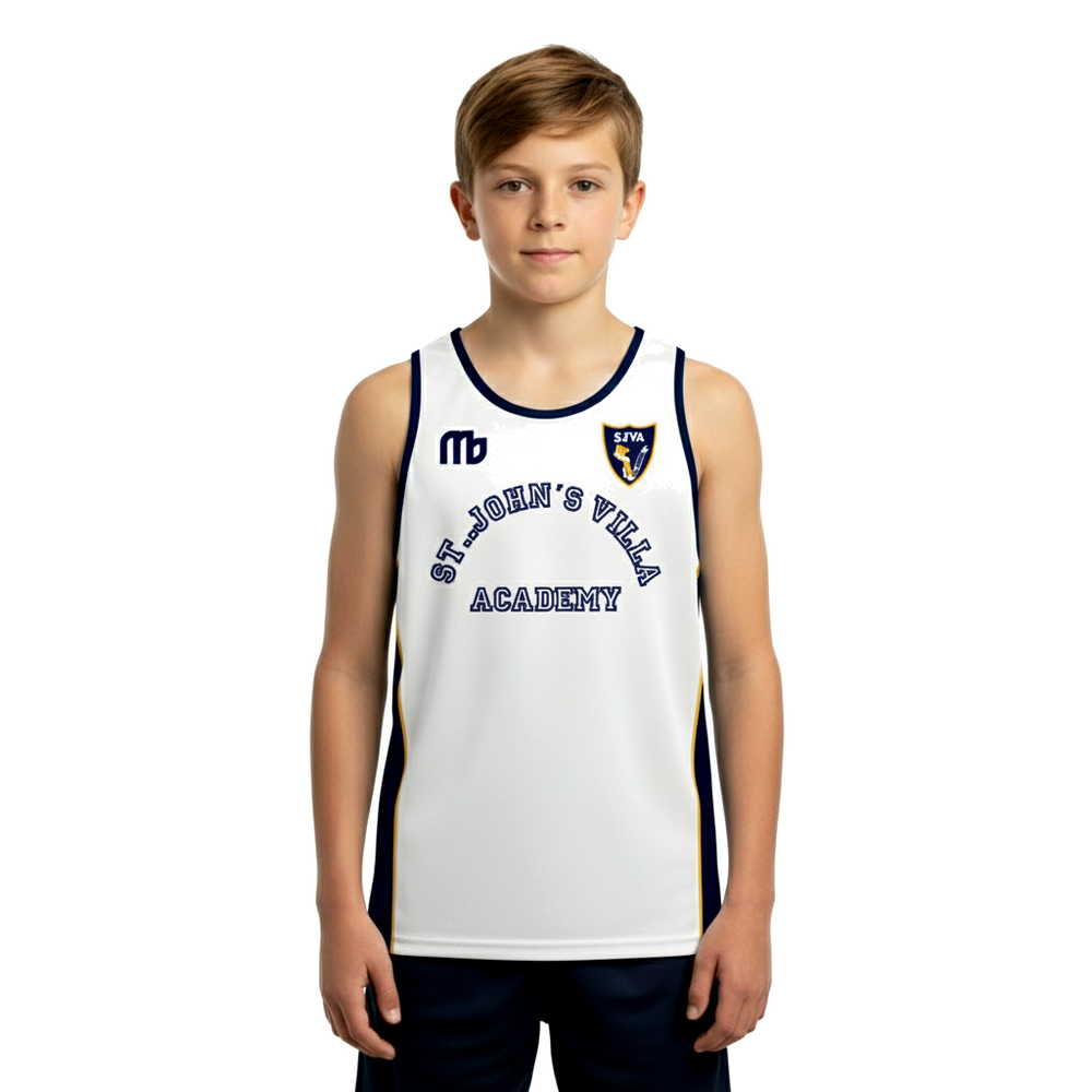 Camiseta Atletismo Niño Saint John’s Villa Academy