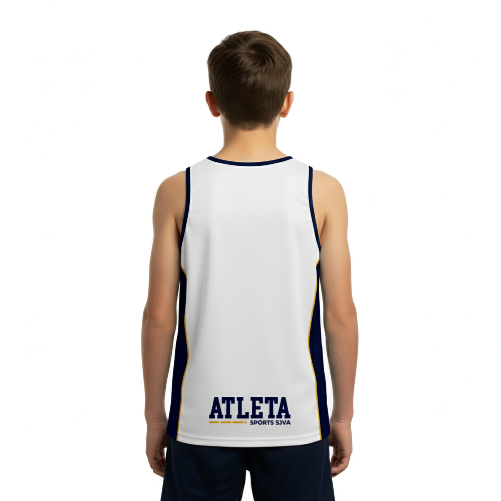Camiseta Atletismo Niño Saint John’s Villa Academy Espalda