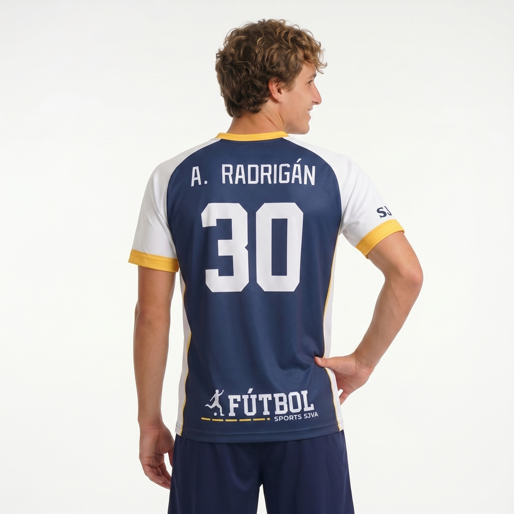 Camiseta Fútbol Hombre Saint John’s Villa Academy 0