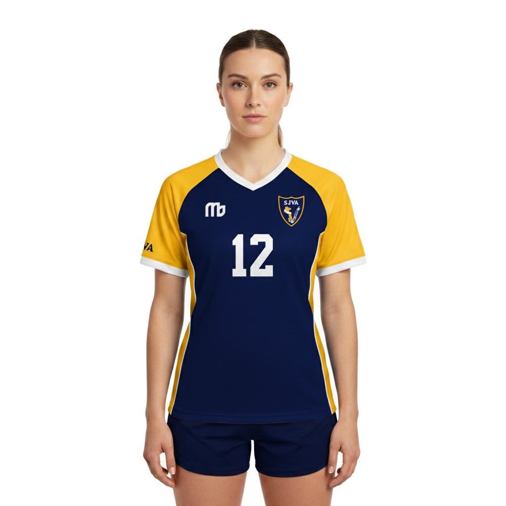 Camiseta Fútbol Mujer Saint John’s Villa Academy