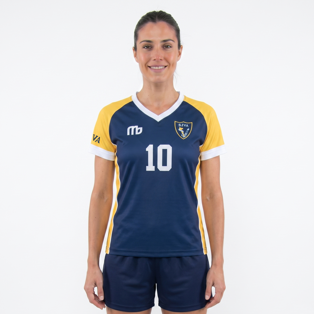 Camiseta Fútbol Mujer Saint John’s Villa Academy