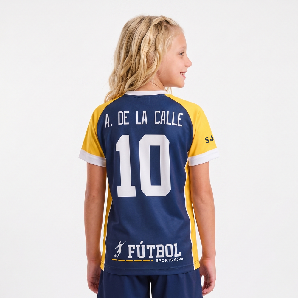 Camiseta Fútbol Niña Saint John’s Villa Academy 0
