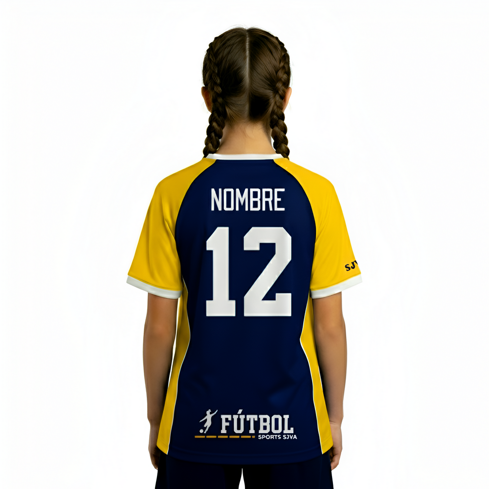 Camiseta Fútbol Niña Saint John’s Villa Academy 1