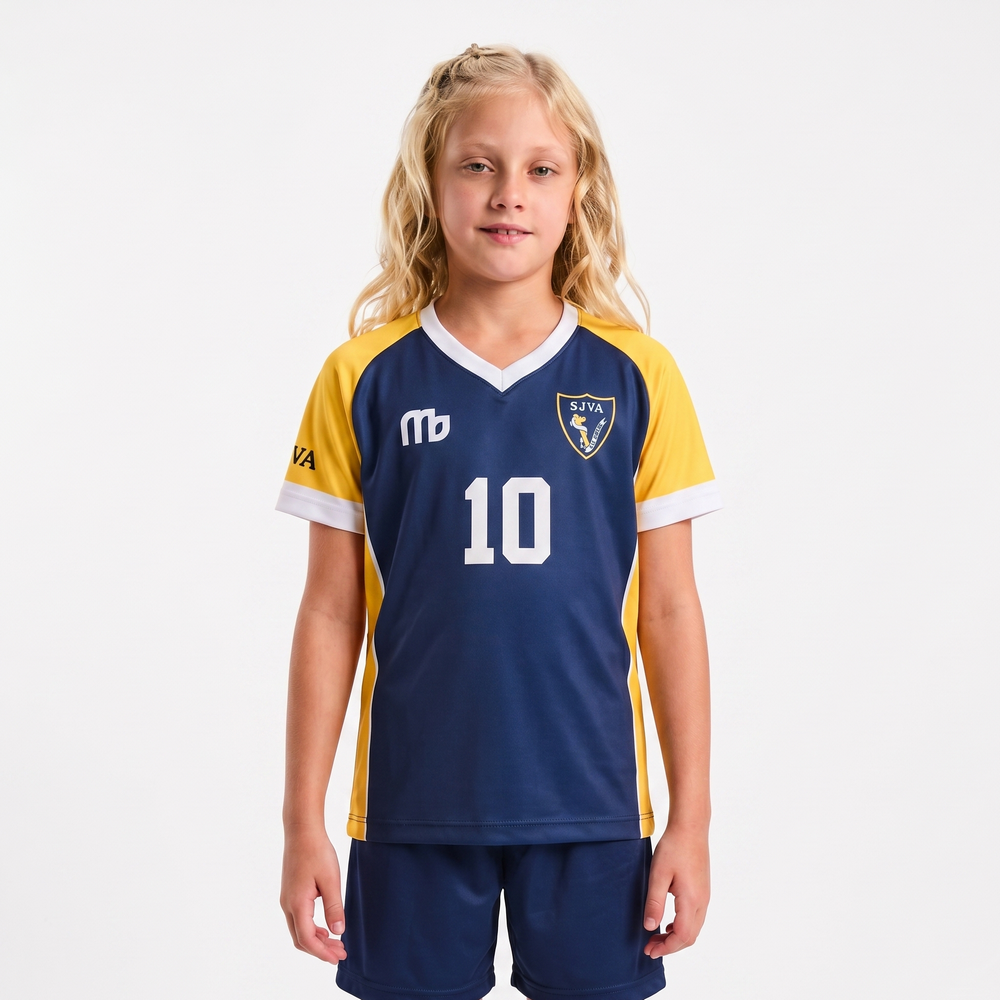 Camiseta Fútbol Niña Saint John’s Villa Academy