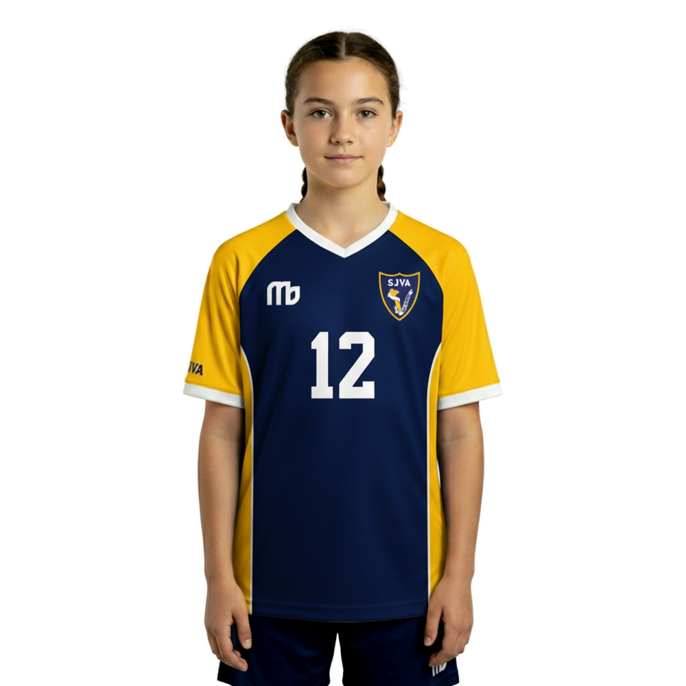Camiseta Fútbol Niña Saint John’s Villa Academy
