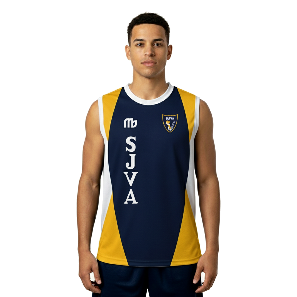 Camiseta Gimnasia Artística Hombre Saint John’s Villa Academy