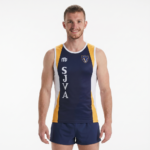 Camiseta Gimnasia Artística Hombre Saint John's Villa Academy