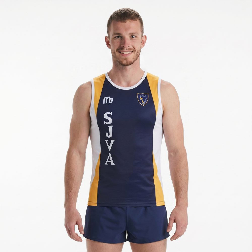 Camiseta Gimnasia Artística Hombre Saint John's Villa Academy