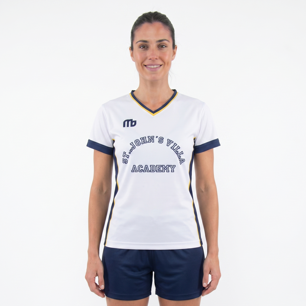 Camiseta Gimnasia Artística Mujer Saint John's Villa Academy