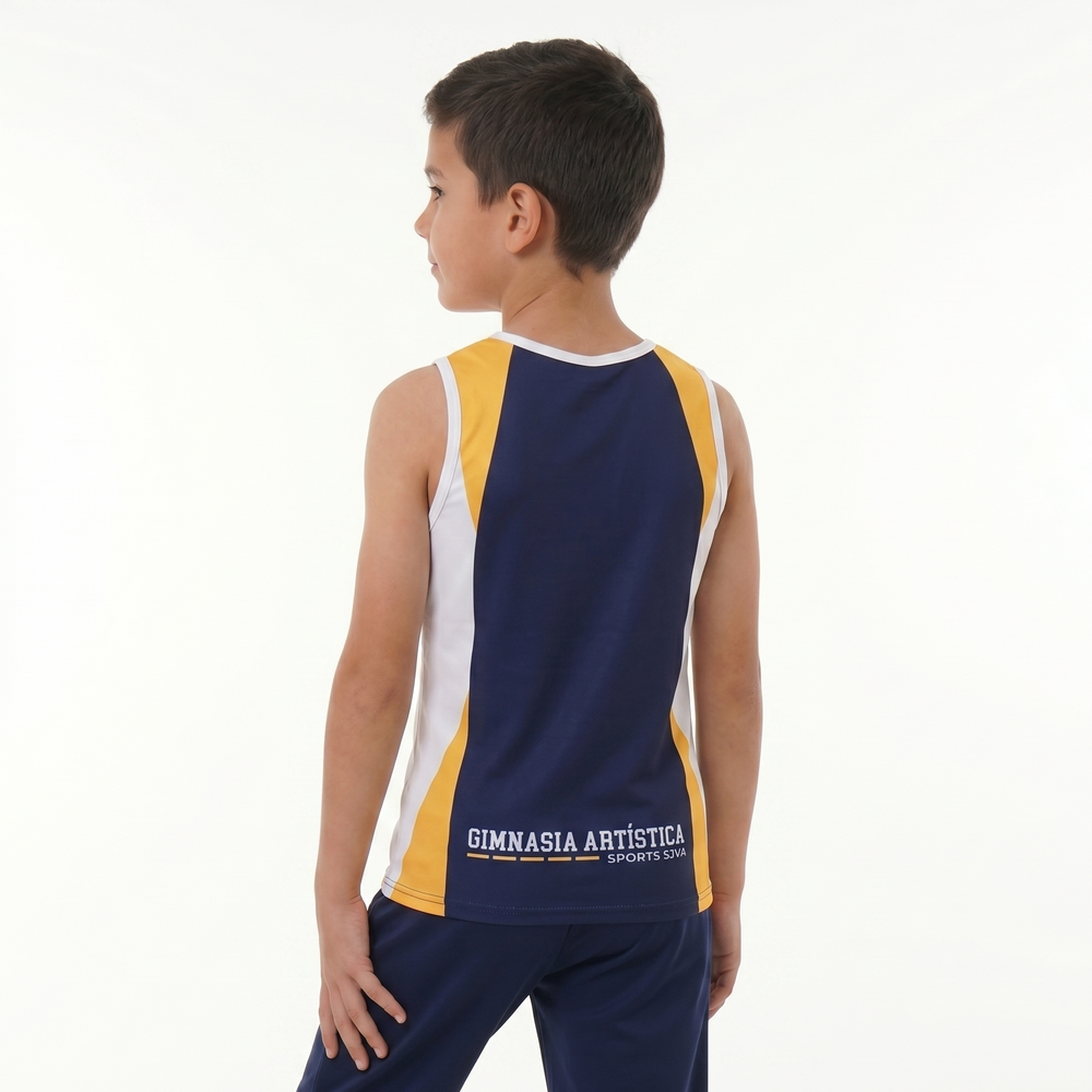 Camiseta Gimnasia Artística Niño Saint John’s Villa Academy 0