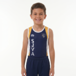 Camiseta Gimnasia Artística Niño Saint John’s Villa Academy