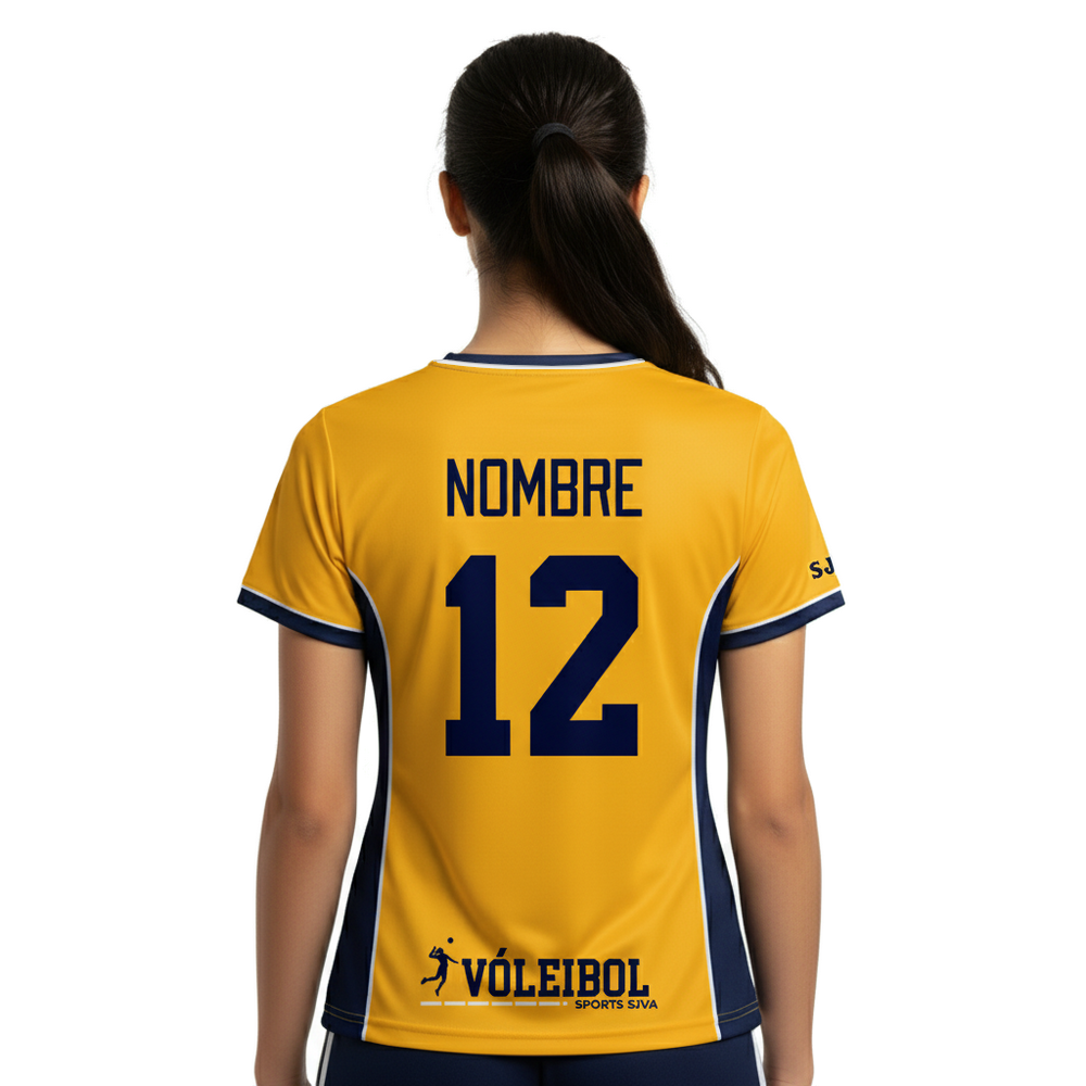 Camiseta Líbero Voleibol Mujer Saint John’s Villa Academy 1