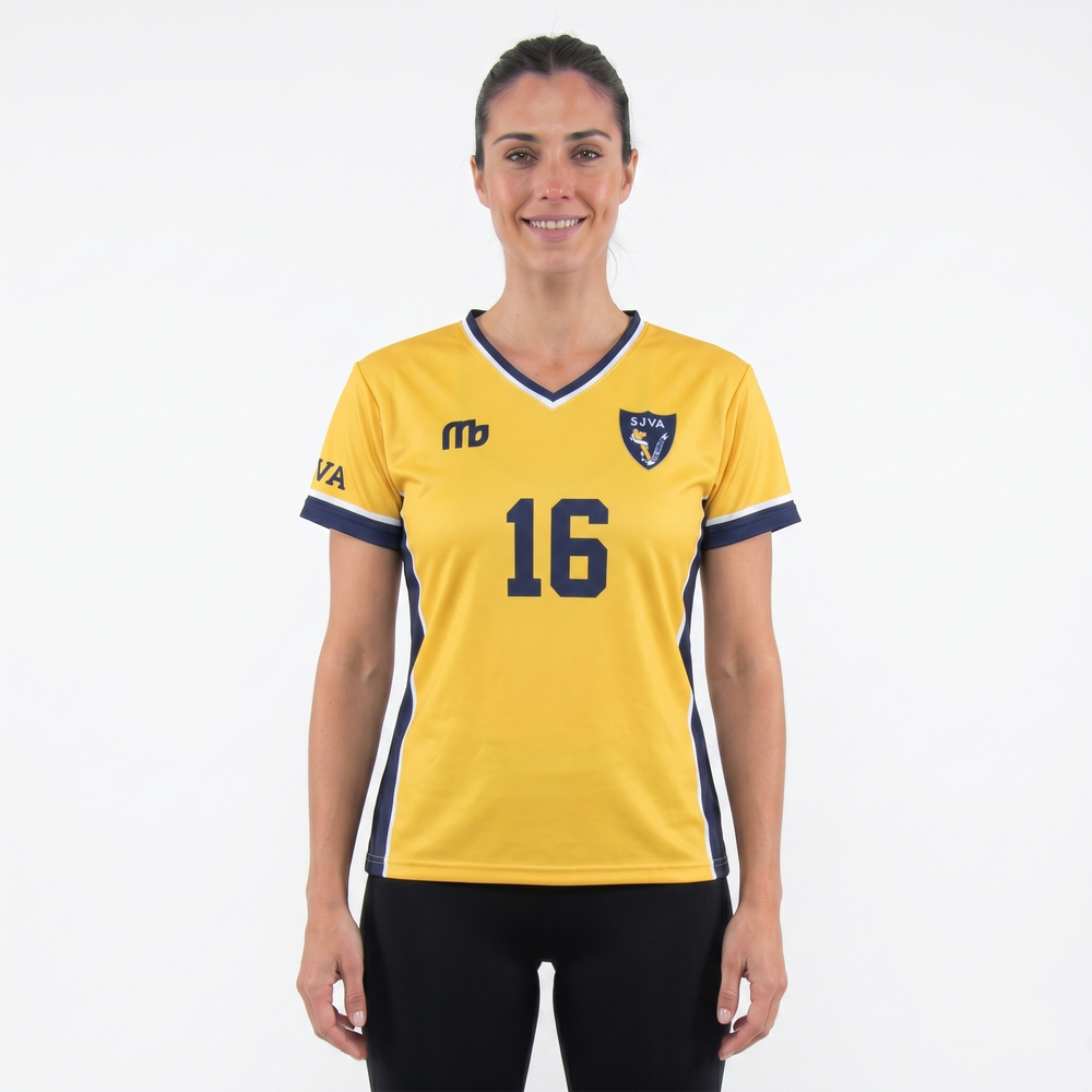 Camiseta Líbero Voleibol Mujer Saint John’s Villa Academy