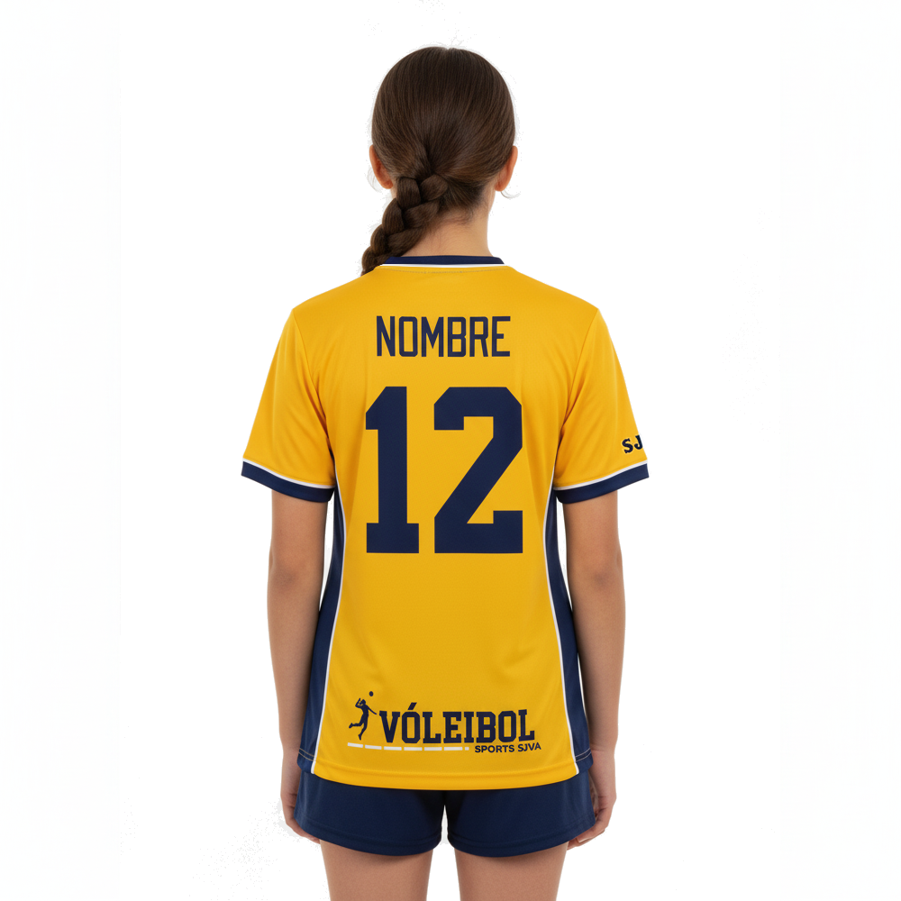 Camiseta Líbero Voleibol Niña Saint John’s Villa Academy 1