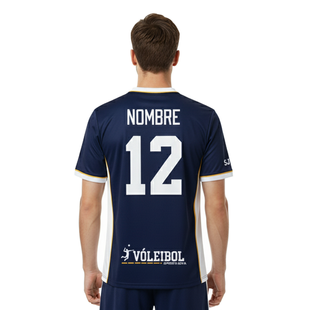 Camiseta Voleibol Hombre Saint John’s Villa Academy 1