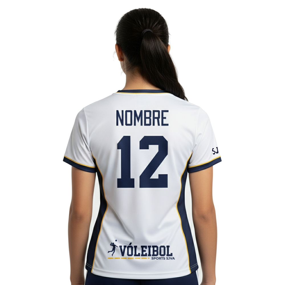 Camiseta Voleibol Mujer Saint John’s Villa Academy 1